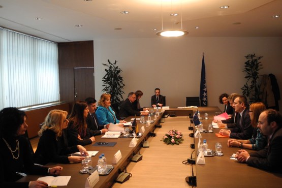 Members of the PA BiH Joint Committee on European Integration talked with the European Parliament rapporteur for Bosnia and Herzegovina